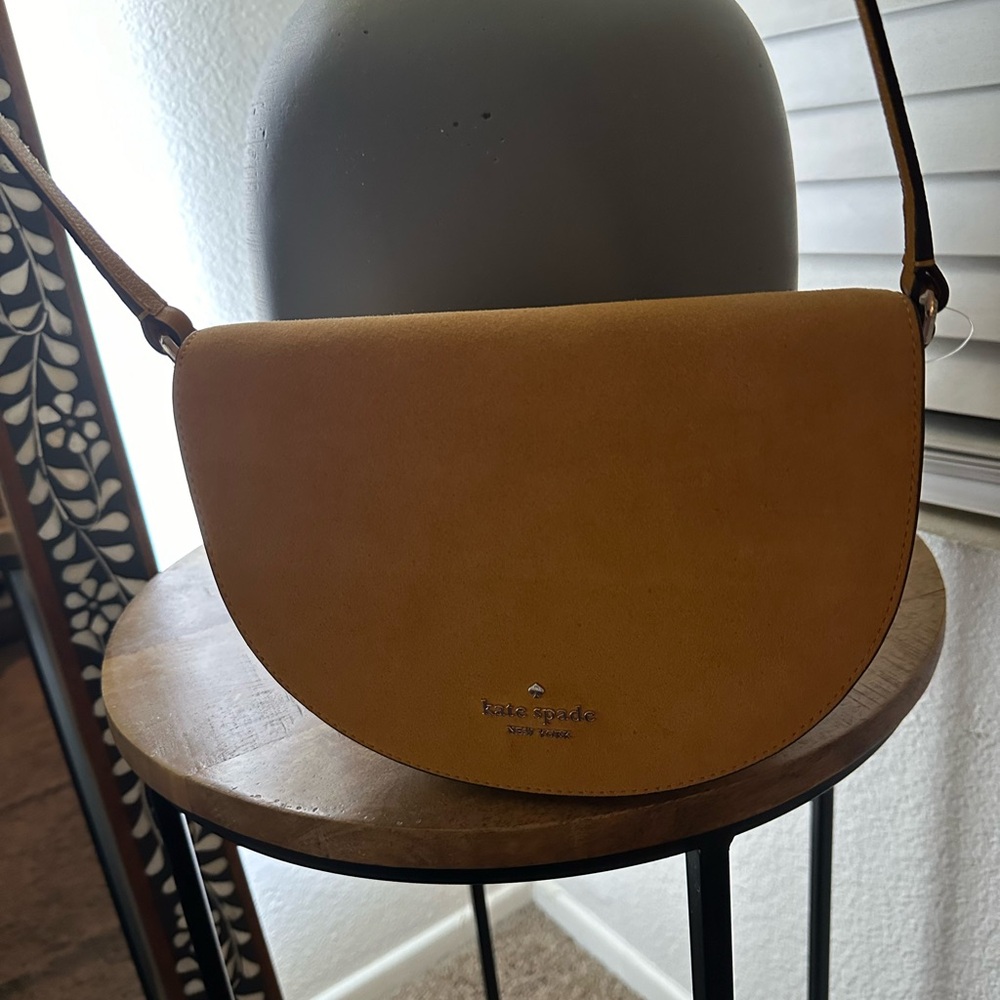 Kate Spade mustard Crossbody Bag
